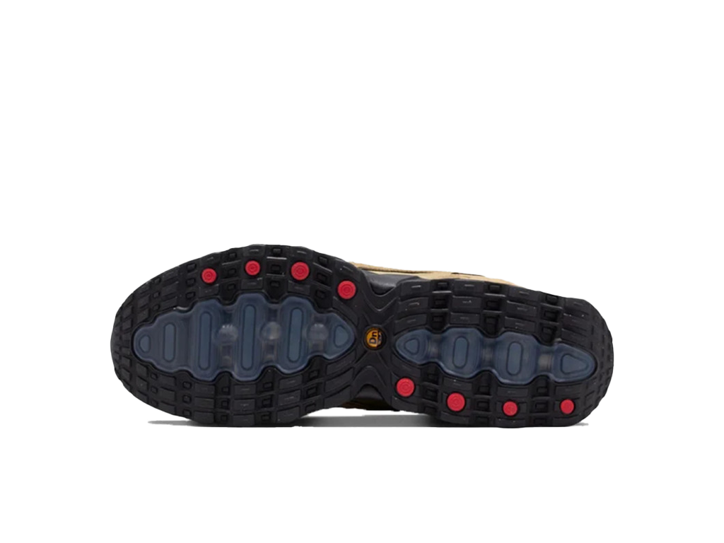 Nike Air Max Dn8 Leather Parachute Beige Black (Womens)-Nike-pikastore.cz