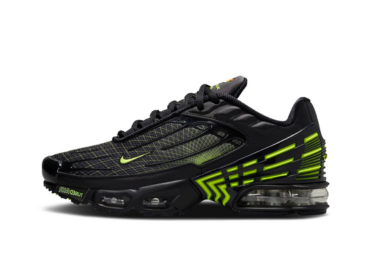 Nike Air Max Plus 3 GS Spirograph - Volt