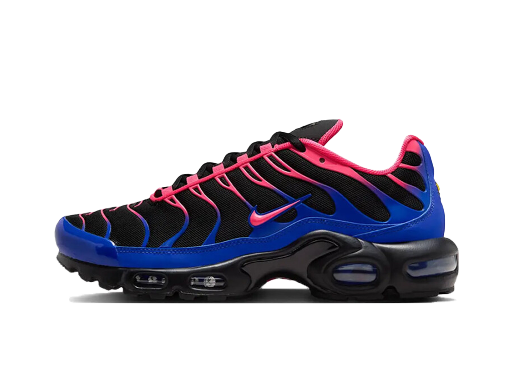 Nike Air Max Plus Black Racer Blue Hyper Pink (Womens)-Nike-pikastore.cz