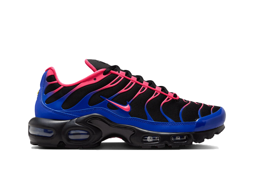Nike Air Max Plus Black Racer Blue Hyper Pink (Womens)-Nike-pikastore.cz