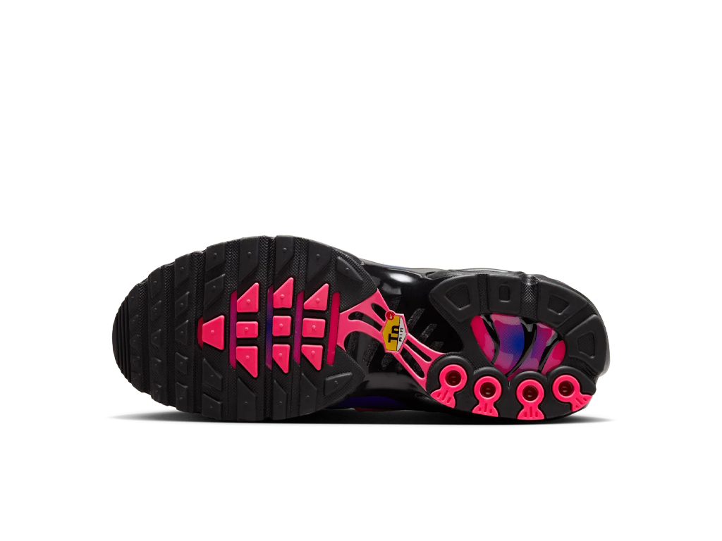 Nike Air Max Plus Black Racer Blue Hyper Pink (Womens)-Nike-pikastore.cz
