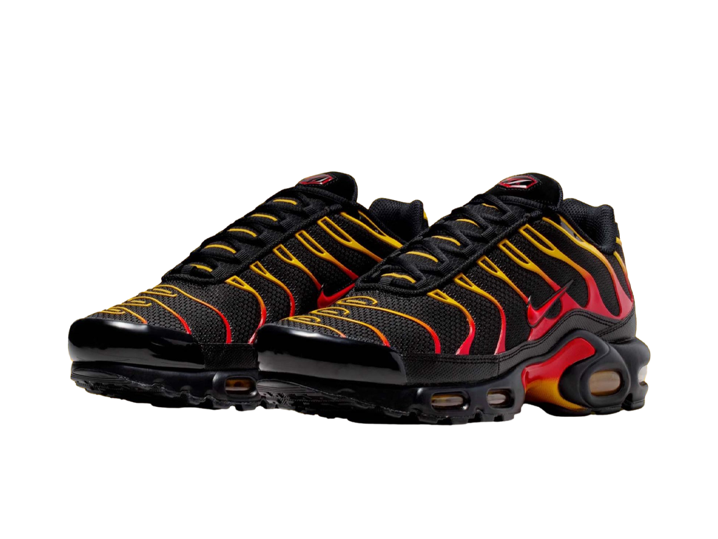 Nike Air Max Plus Black University Gold Red-Nike-pikastore.cz
