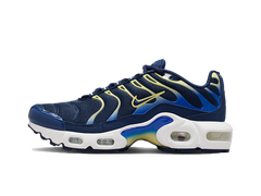 Nike Air Max Plus Midnight Navy Soft Yellow (GS)