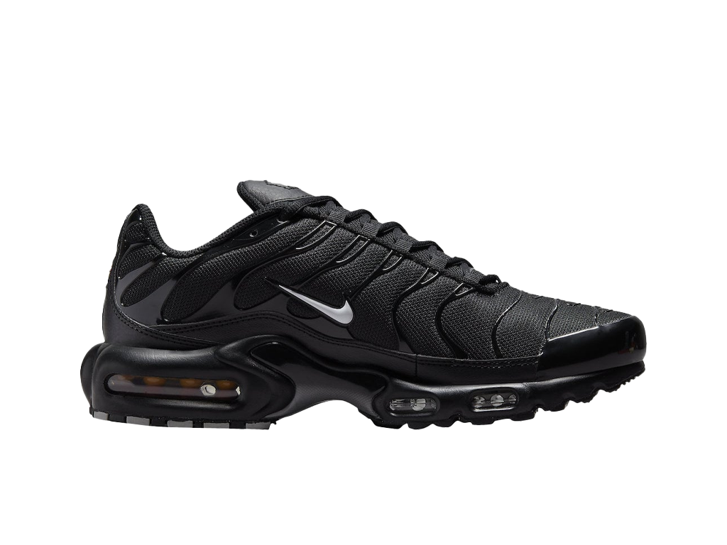Nike Air Max Plus Multi Swoosh - Black Bright Crimson-Nike-pikastore.cz
