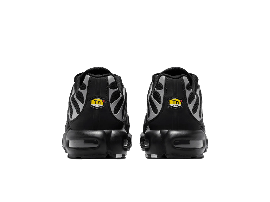 Nike Air Max Plus Premium Black Metallic Silver-Nike-pikastore.cz