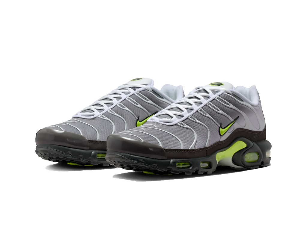Nike Air Max Plus White Pearl Grey Neon-Nike-pikastore.cz