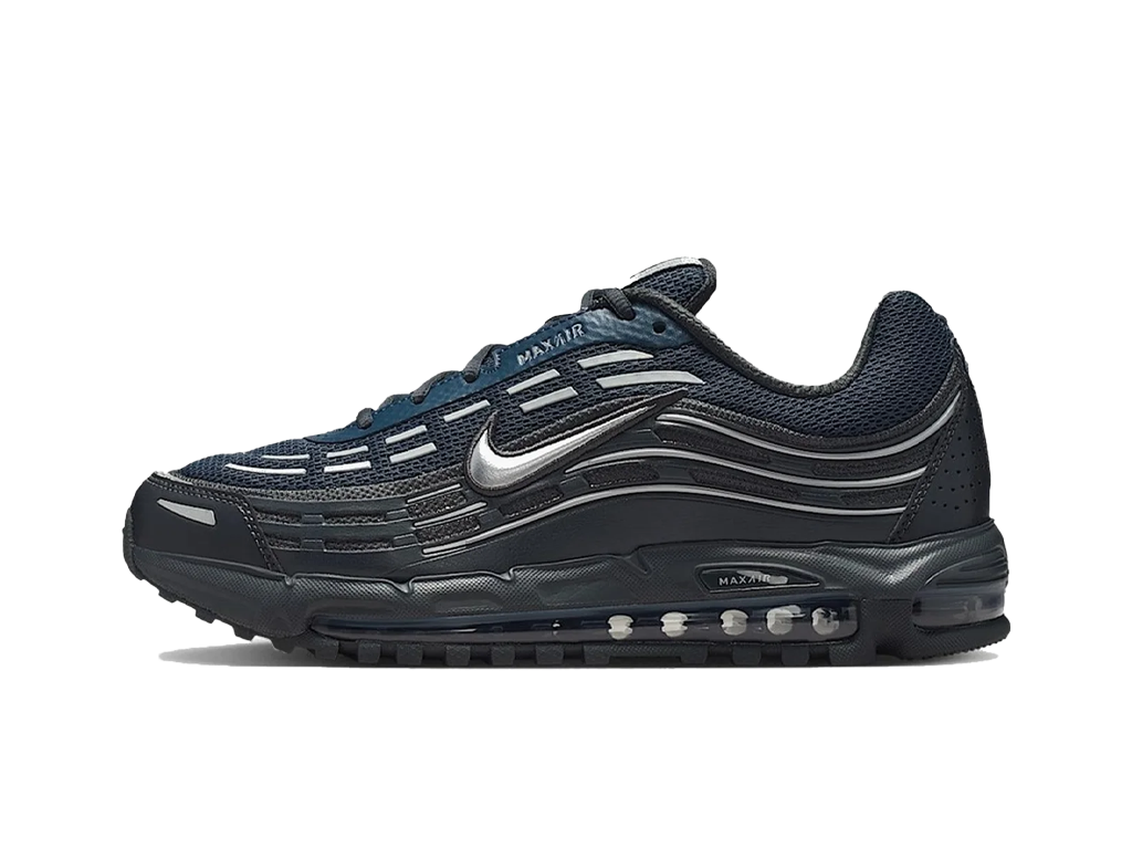 Nike Air Max TL 2.5 Anthracite Thunder Blue Metallic Silver-Nike-pikastore.cz