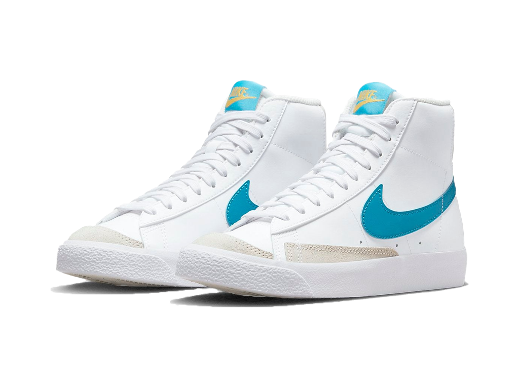 Nike Blazer Mid 77 GS White Laser Blue-Nike-pikastore.cz