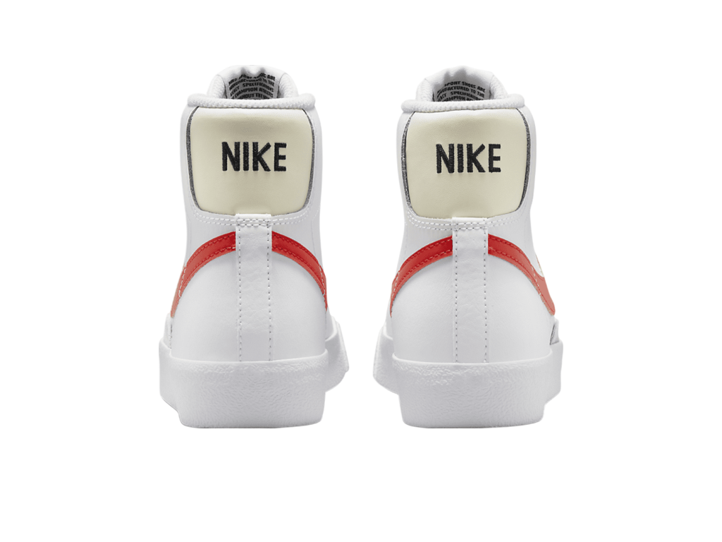 Nike Blazer Mid 77 GS White Picante Red-Nike-pikastore.cz