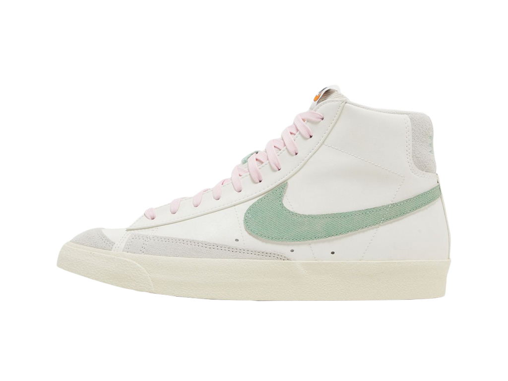 Nike Blazer Mid 77 Premium Certified Fresh - Sail Enamel Green-Nike-pikastore.cz