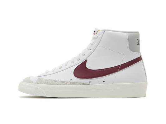 Nike Blazer Mid 77 Vintage White Dark Beetroot