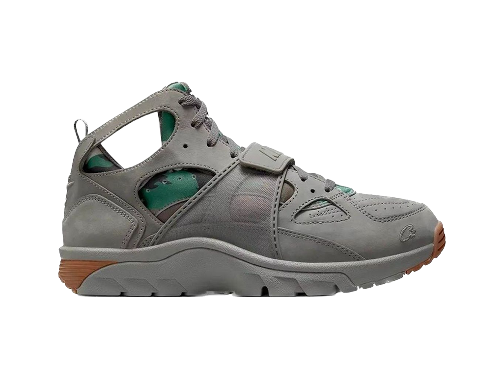 Nike Corteiz x Air Trainer Huarache Gully Grey-Nike-pikastore.cz