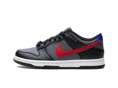 Nike Dunk Low Black Racer Blue University Red (GS)