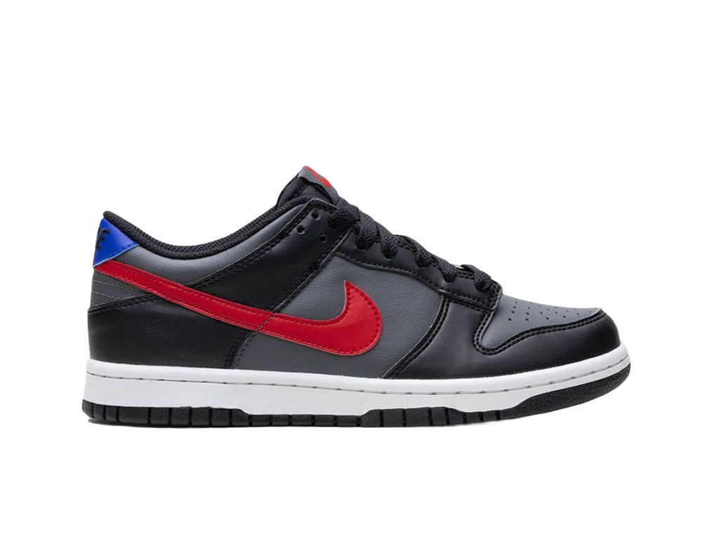 Nike Dunk Low Black Racer Blue University Red (GS)-sneakers-Nike-pikastore.cz