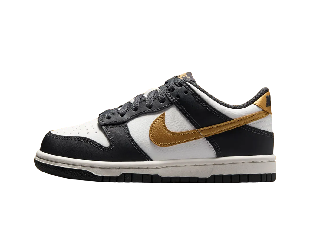 Nike Dunk Low GS Anthracite Metallic Gold-Nike-pikastore.cz