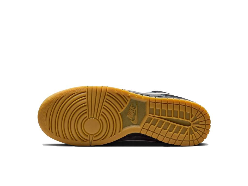 Nike Dunk Low SE Black Anthracite Gum – tenisky – fotka 5 z 5