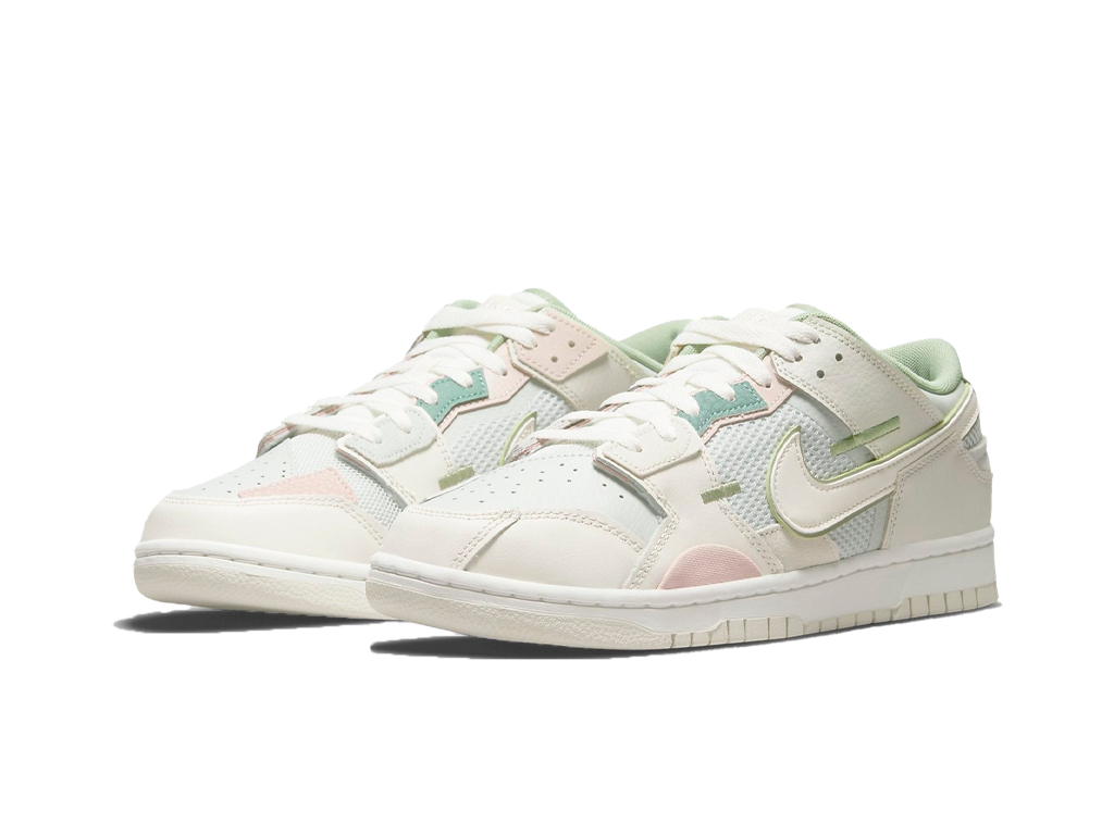 Nike Dunk Scrap SE Grey Haze Oil Green-Nike-pikastore.cz