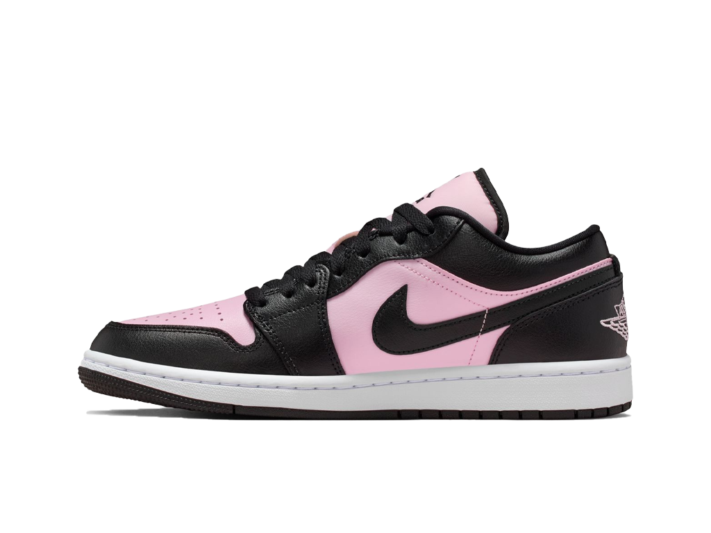 Nike Jordan 1 Low SE Pink Foam Black-Nike-pikastore.cz