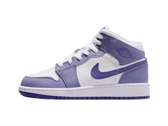 Nike Jordan 1 Mid Dusty Amethyst GS
