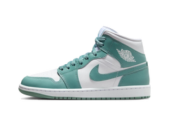 Nike Jordan 1 Mid White Cannon (Womens)