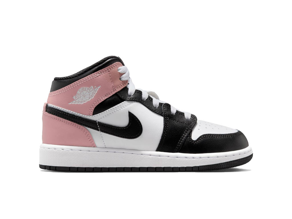Nike Jordan 1 Mid White Rust Pink Black-Nike-pikastore.cz