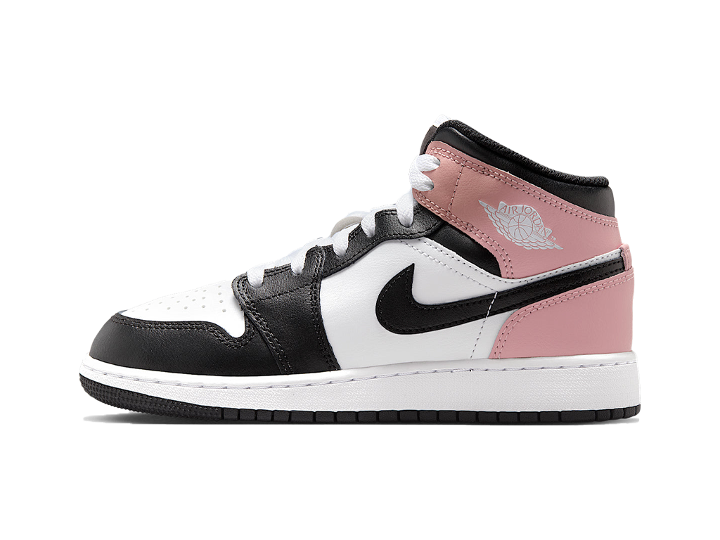 Nike Jordan 1 Mid White Rust Pink Black-Nike-pikastore.cz