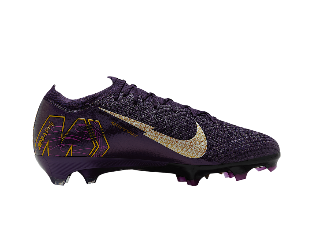 Nike Kylian Mbappe x Zoom Mercurial Vapor 16 Elite FG Grand Purple-Nike-pikastore.cz
