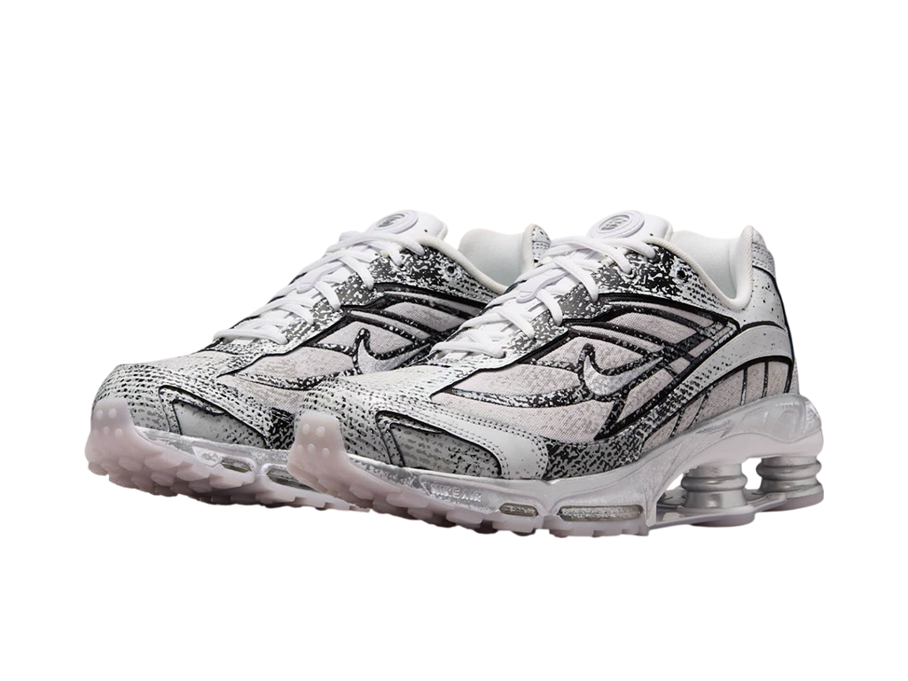 Nike Mens Shox Ride 2 Metallic Platinum-Nike-pikastore.cz