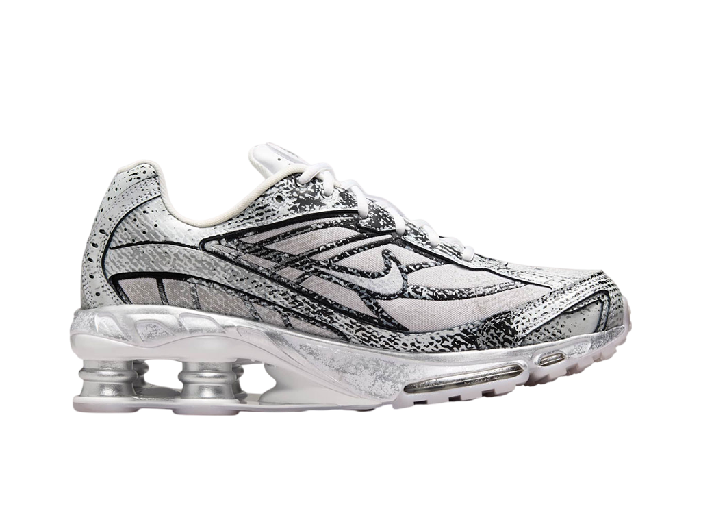 Nike Mens Shox Ride 2 Metallic Platinum-Nike-pikastore.cz