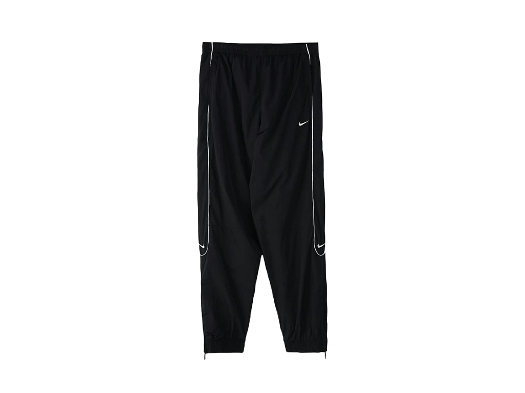 Nike Nikelab Solo Swoosh Woven Tracksuit Jacket and Joggers Set Black-Nike-pikastore.cz
