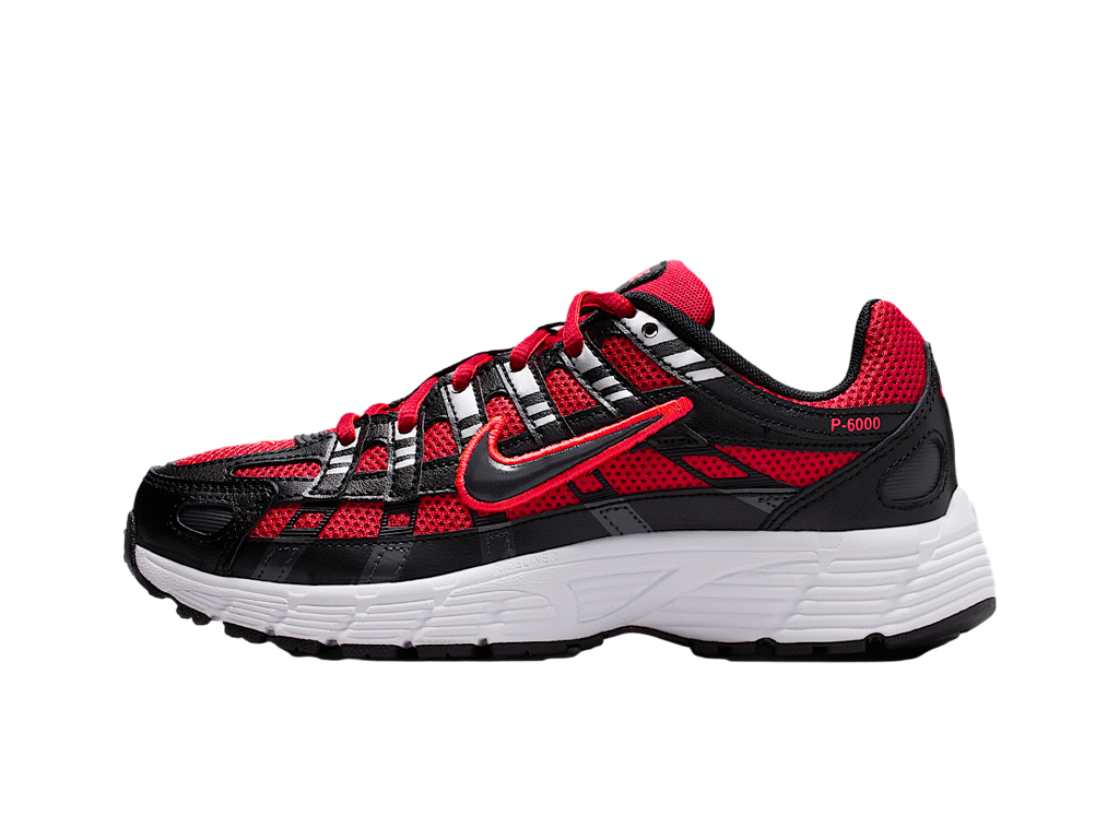 Nike P-6000 GS University Red Black-Nike-pikastore.cz