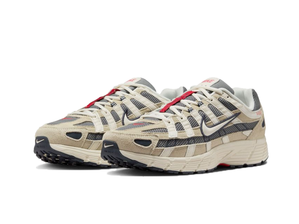 Nike P-6000 Light Khaki Cool Grey