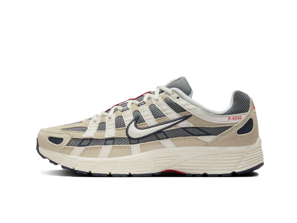 Nike P-6000 Light Khaki Cool Grey