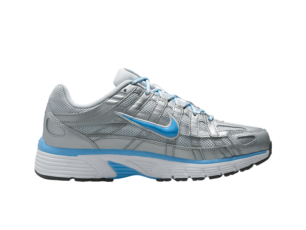 Nike P-6000 Metallic Platinum University Blue – baskets – photo 3 sur 5