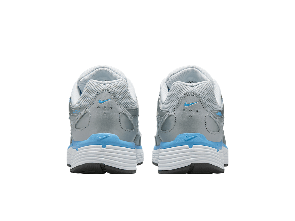 Nike P-6000 Metallic Platinum University Blue – baskets – photo 4 sur 5