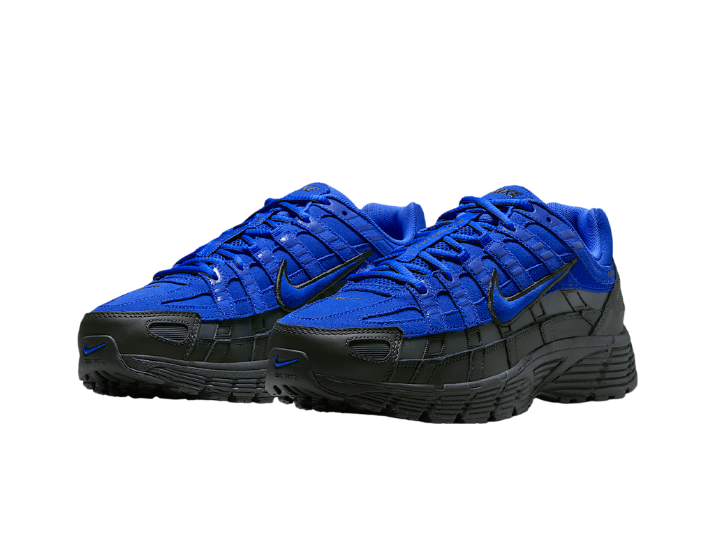 Nike P-6000 PRM Hyper Royal Dark Smoke Grey Hyper Blue-Nike-pikastore.cz