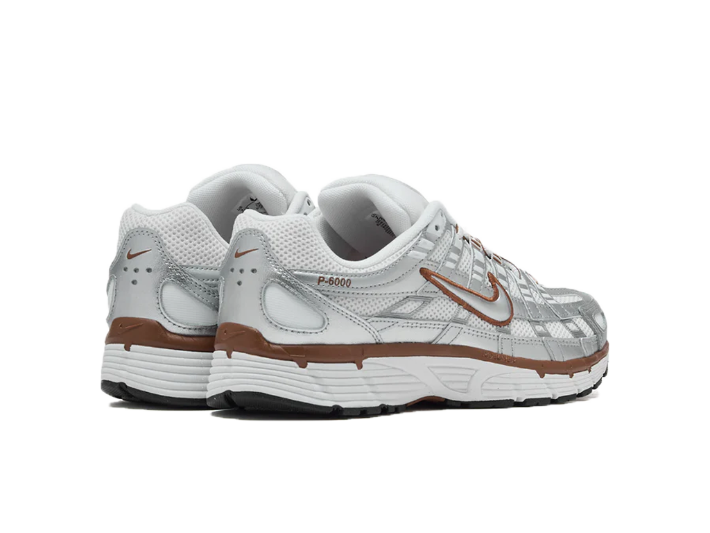 Nike P-6000 White Light British Tan (Womens)-Nike-pikastore.cz