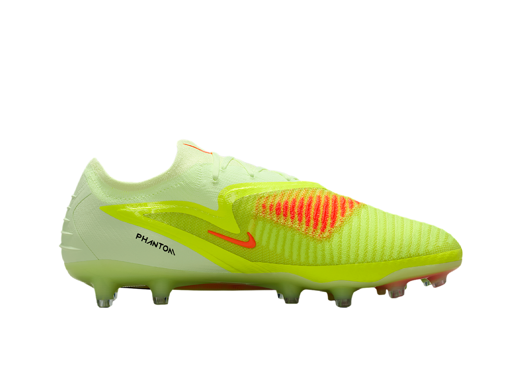 Nike Phantom 6 Low Elite AG Hyper Crimson Limelight – kopačky – fotka 3 z 5