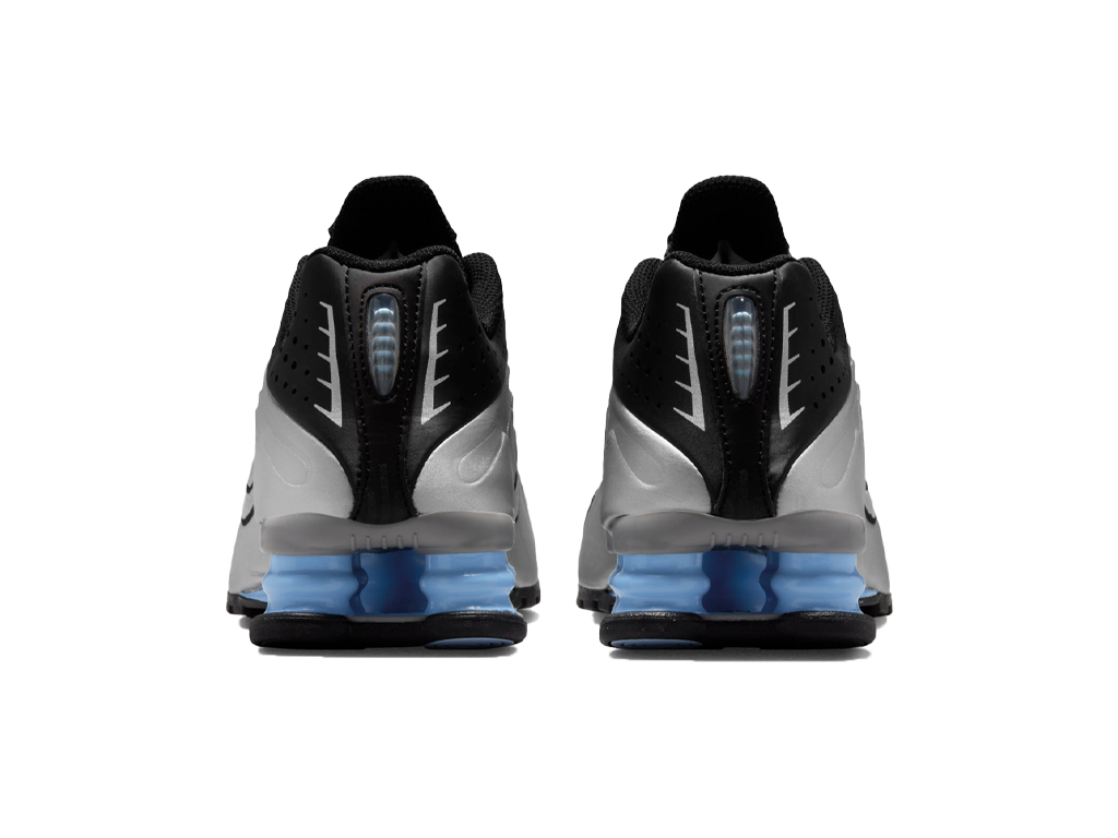 Nike Shox R4 GS Metallic Silver Psychic Blue-Nike-pikastore.cz