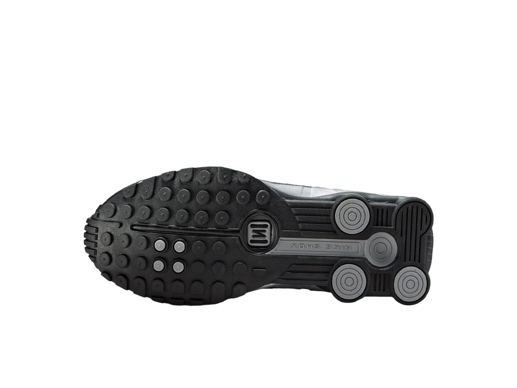 Nike Shox R4 Metallic Silver Black-Nike-pikastore.cz