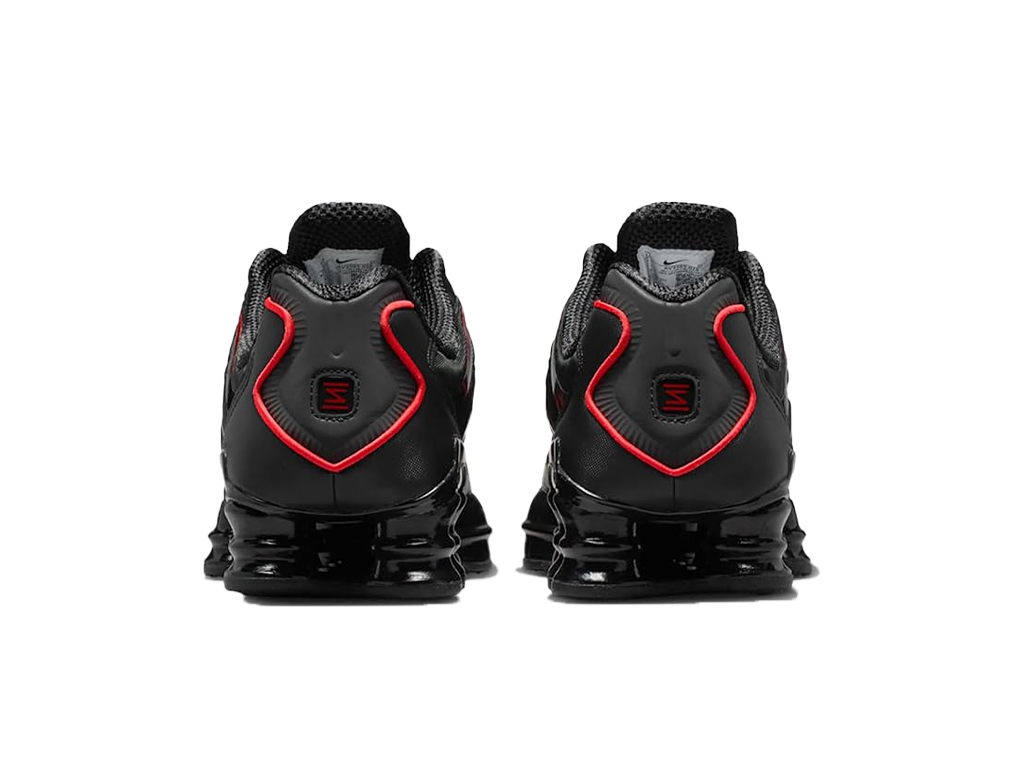 Nike Shox TL Black Light Crimson – tenisky – fotka 4 z 5