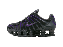 Nike Shox TL GS Dark Smoke Grey Court Purple