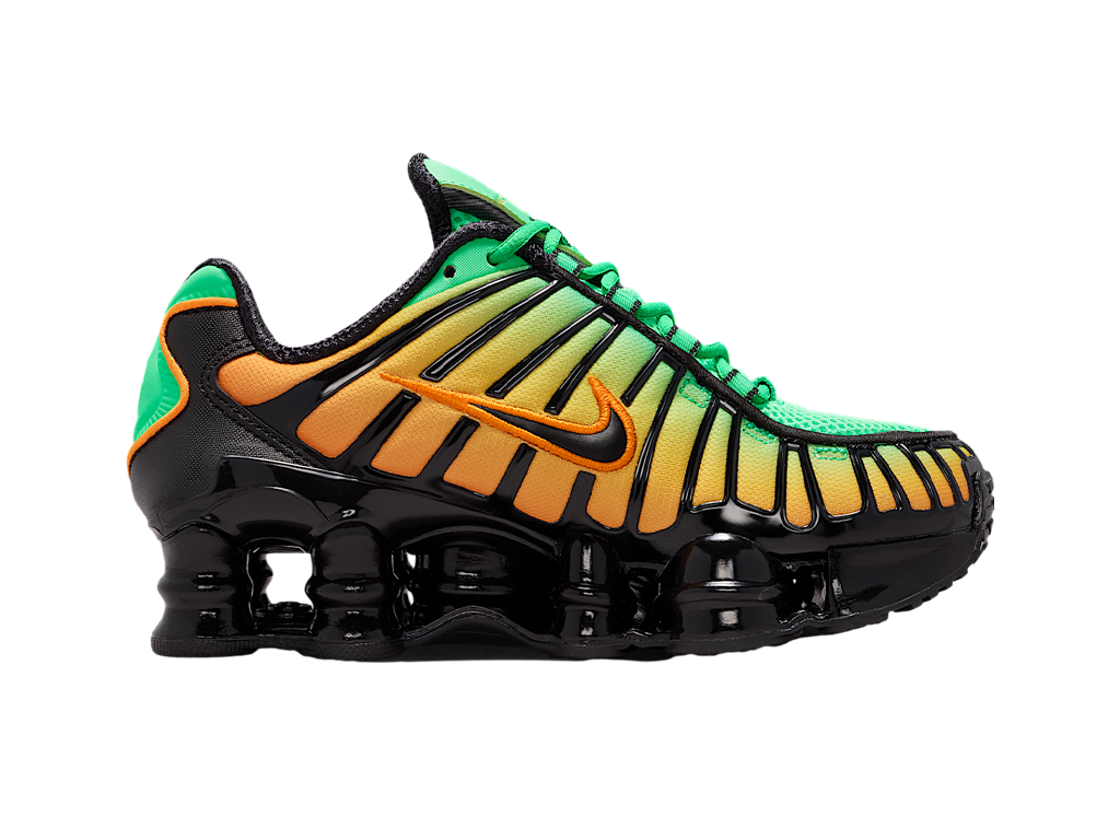 Nike Shox TL GS Green Shock/Bright Ceramic/Black/Black – tenisky – fotka 3 z 5