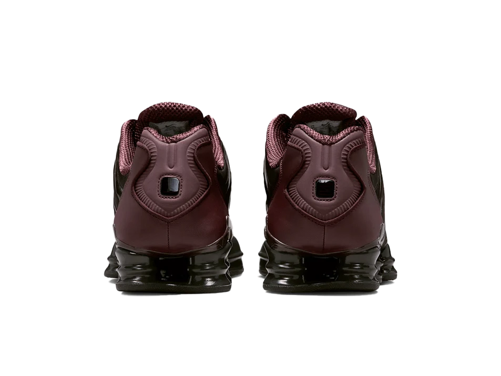 Nike Shox TL SE Burgundy Crush – tenisky – fotka 4 z 5