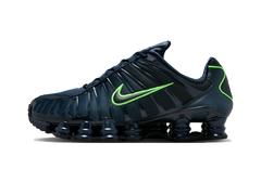 Nike Shox TL Thunder Blue Green Strike