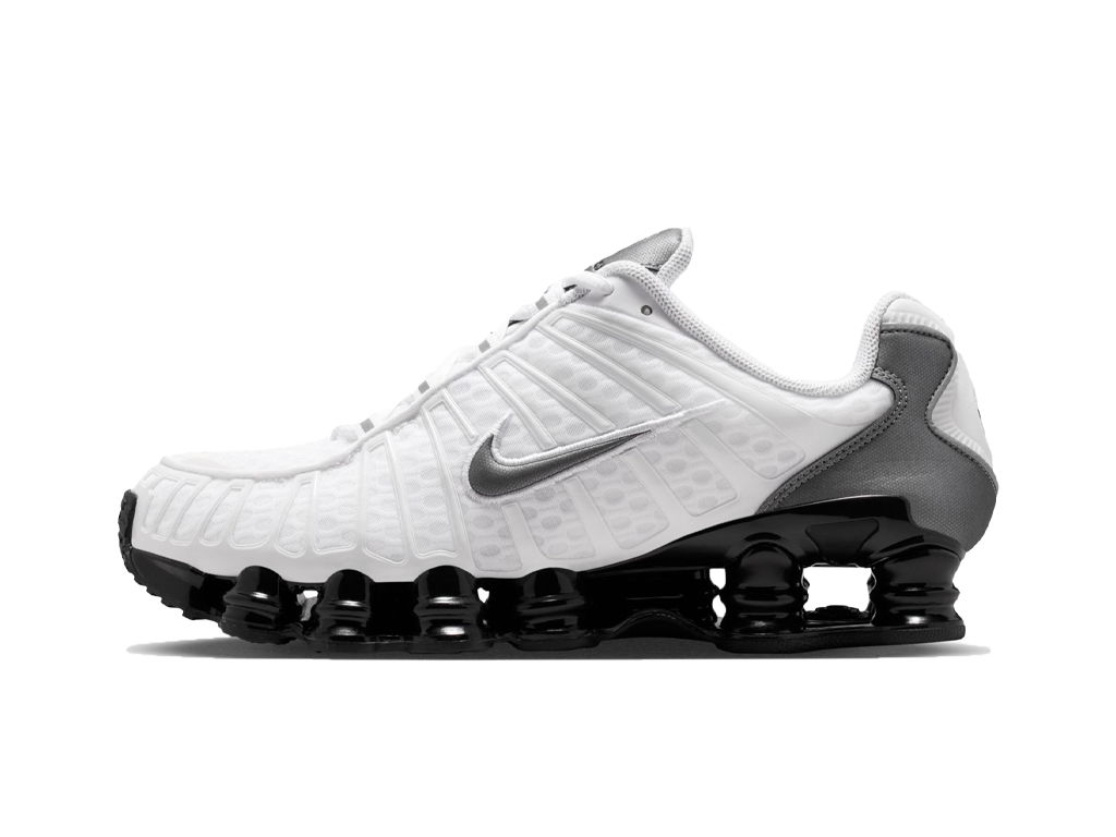 Nike Shox TL White Black Cool Grey – tenisky, bílá