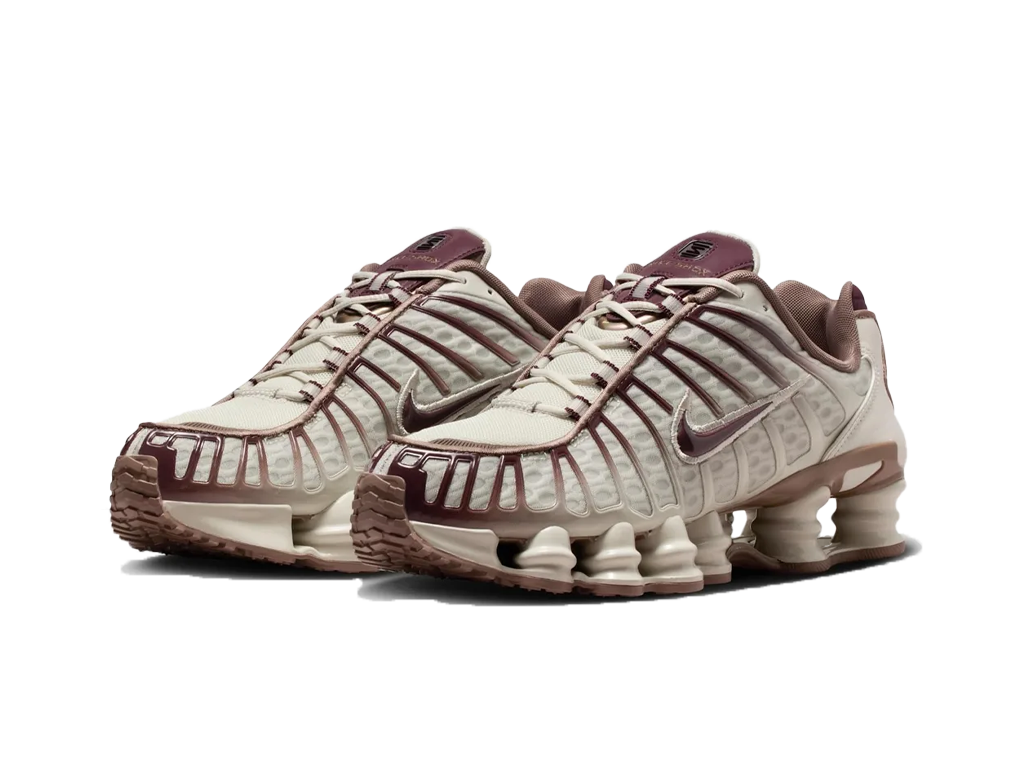 Nike Shox TL Wmns Burgundy Crush-Nike-pikastore.cz