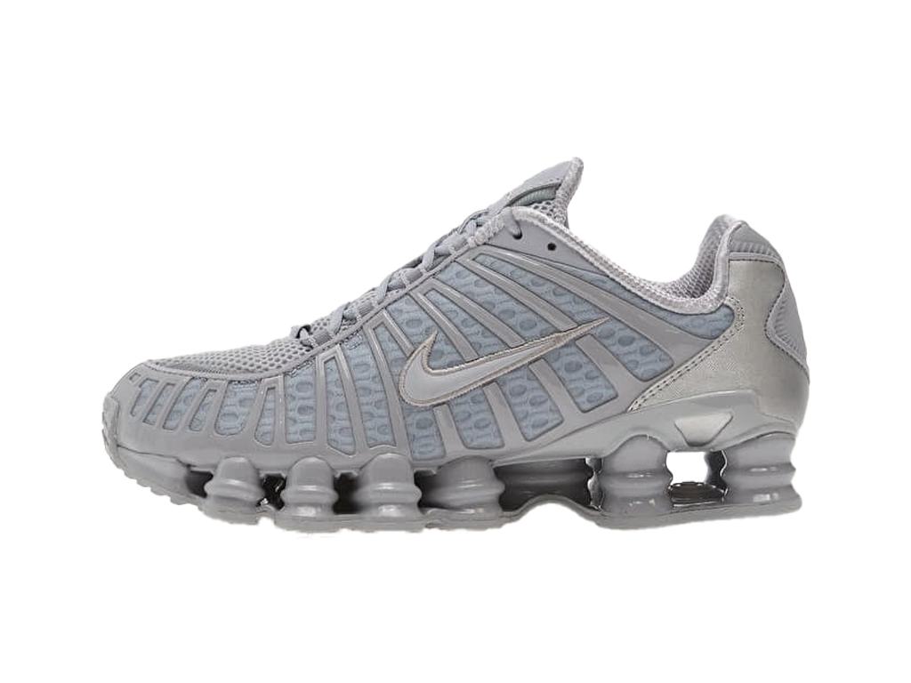 Nike Shox TL Wolf Grey Metallic Silver (Womens)-Nike-pikastore.cz