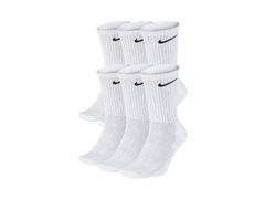 Nike Six Pack White Socks