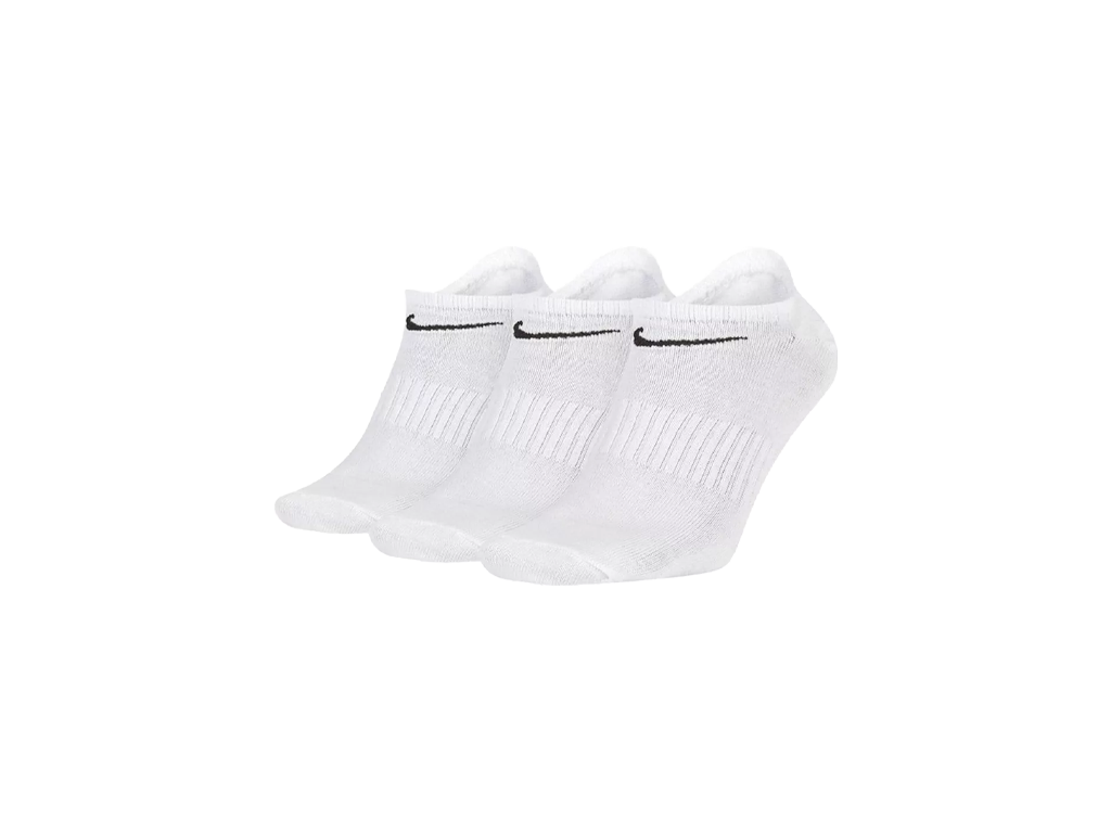 Nike Triple Pack Low Top White Socks